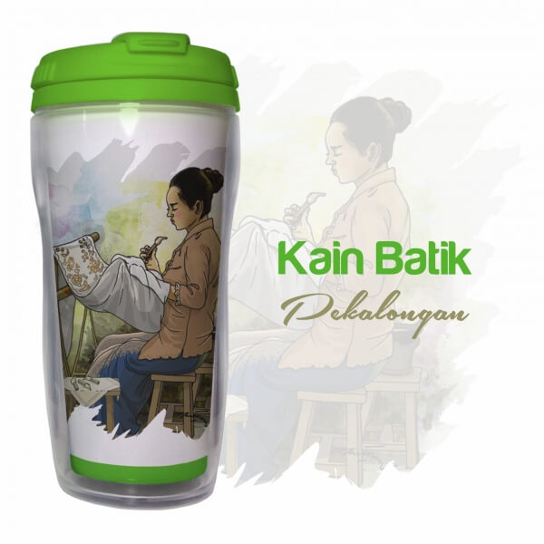 Tumbler - Batik